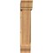 Ekena Millwork Traditional Traditional Smooth Bracket w/ Offset Brace, Western Red Cedar, 7 1/2"W x 28"D x 36"H BKT0806X28X36TRA01SWR - alternate 4
